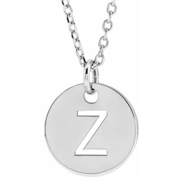 Initial Necklace or Pendant - 87101 - POPULAR CHOICE - Image 19