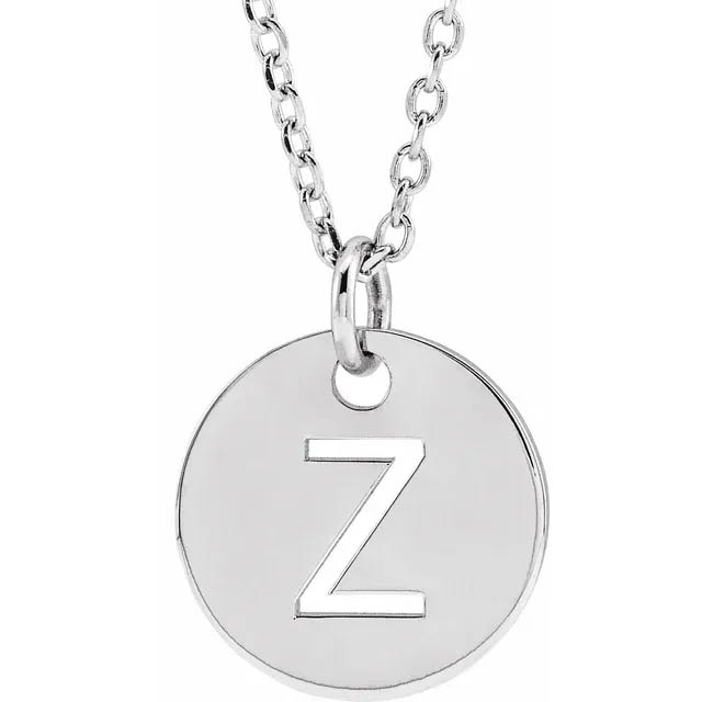 Initial Necklace or Pendant - 87101 - POPULAR CHOICE - Image 19