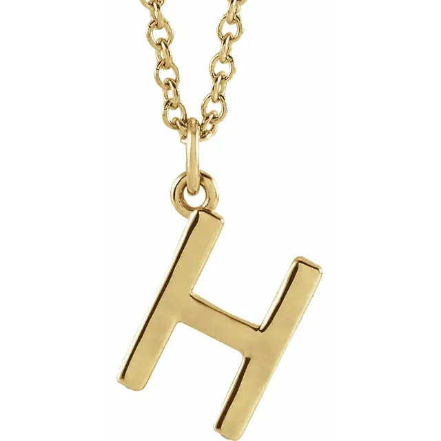 Initial Necklace - 87237 - Image 8