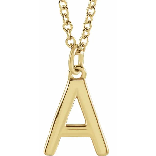 Initial Necklace - 87237 - Image 9