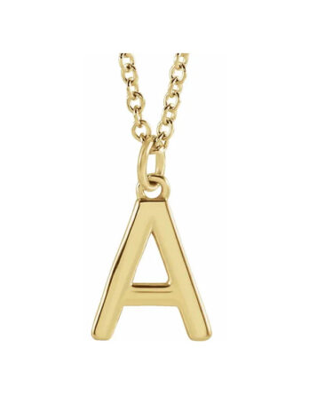 Initial Necklace - 87237
