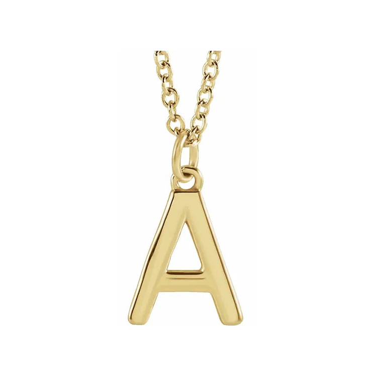 Initial Necklace - 87237