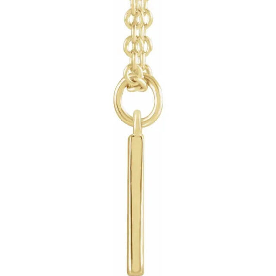 Initial Necklace - 87237 - Image 10