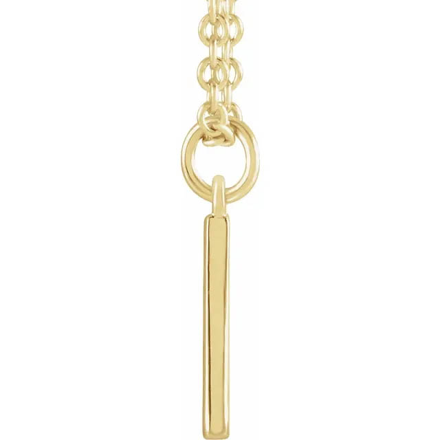 Initial Necklace - 87237 - Image 10