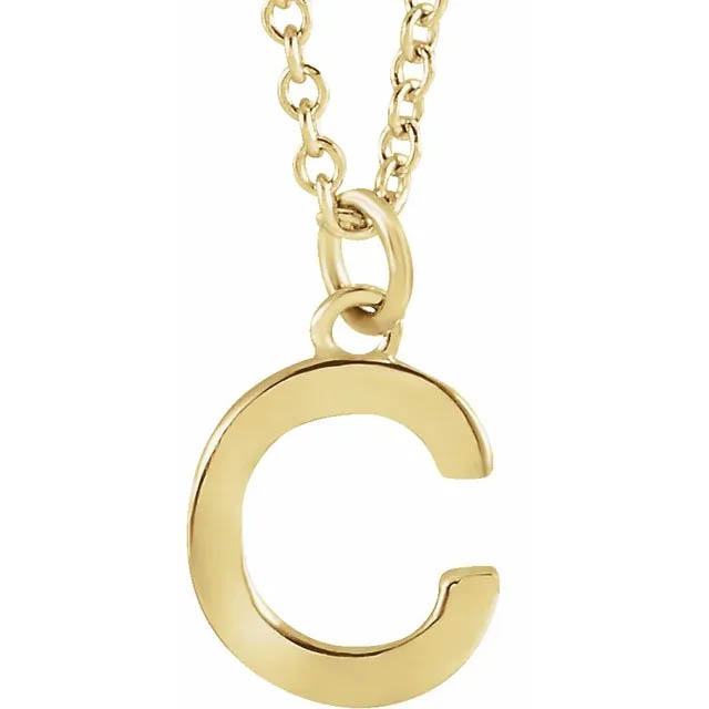 Initial Necklace - 87237 - Image 12