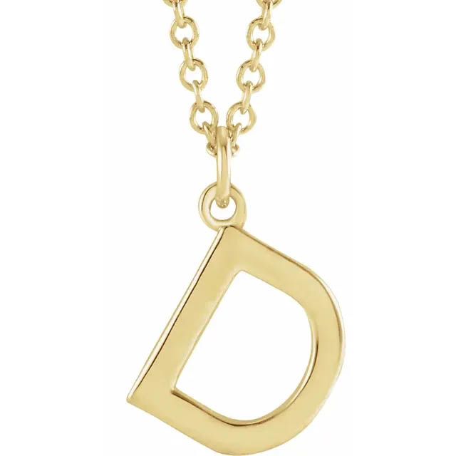 Initial Necklace - 87237 - Image 13