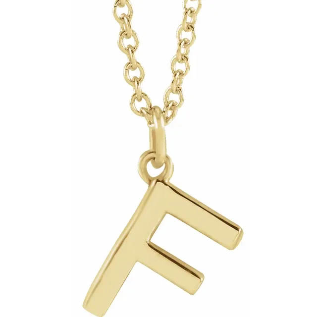 Initial Necklace - 87237 - Image 14