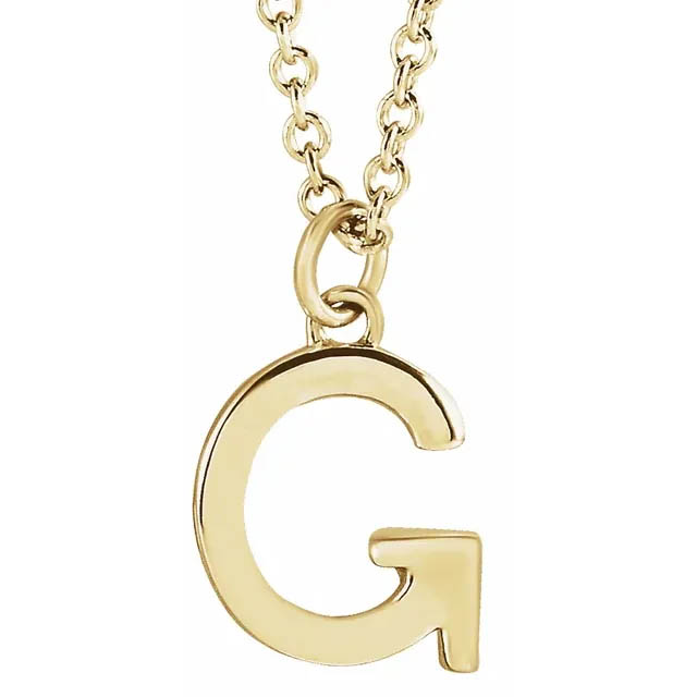 Initial Necklace - 87237 - Image 15