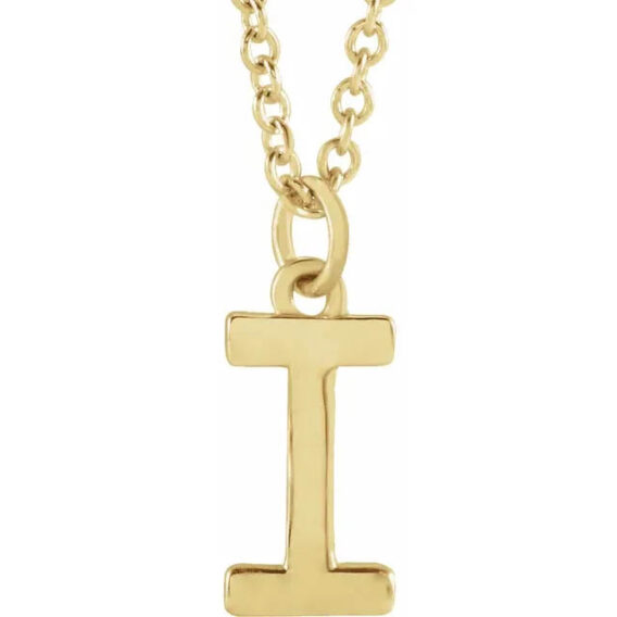 Initial Necklace - 87237 - Image 16