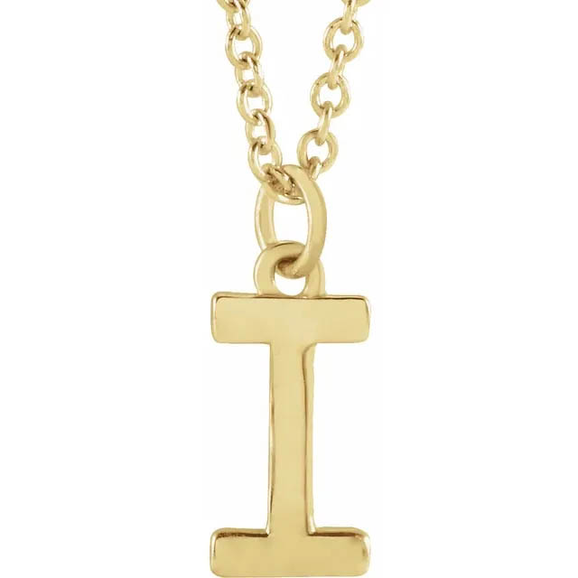 Initial Necklace - 87237 - Image 16