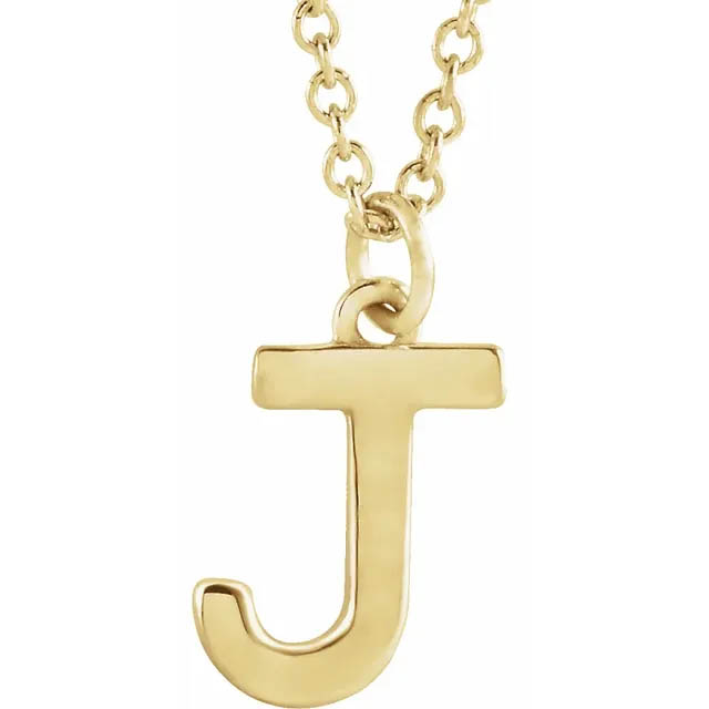 Initial Necklace - 87237 - Image 17