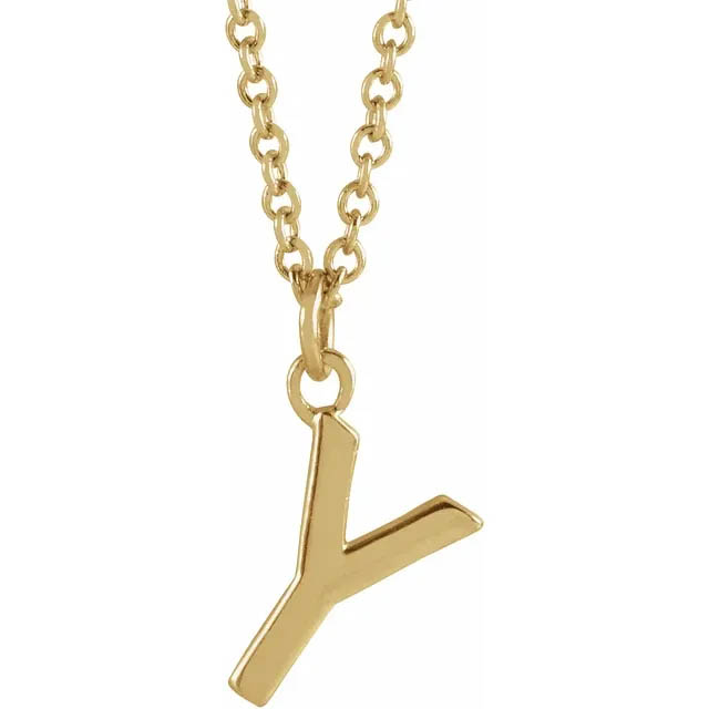 Initial Necklace - 87237 - Image 19