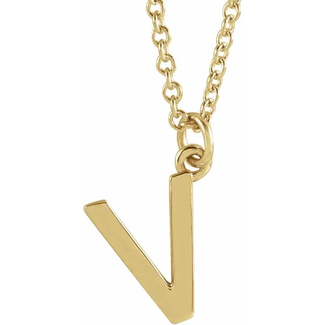 Initial Necklace - 87237 - Image 20
