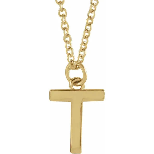Initial Necklace - 87237 - Image 21