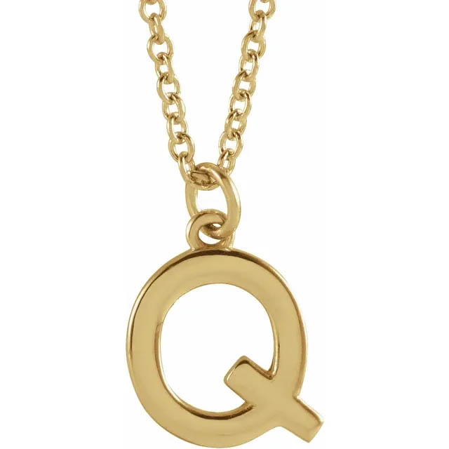 Initial Necklace - 87237 - Image 23