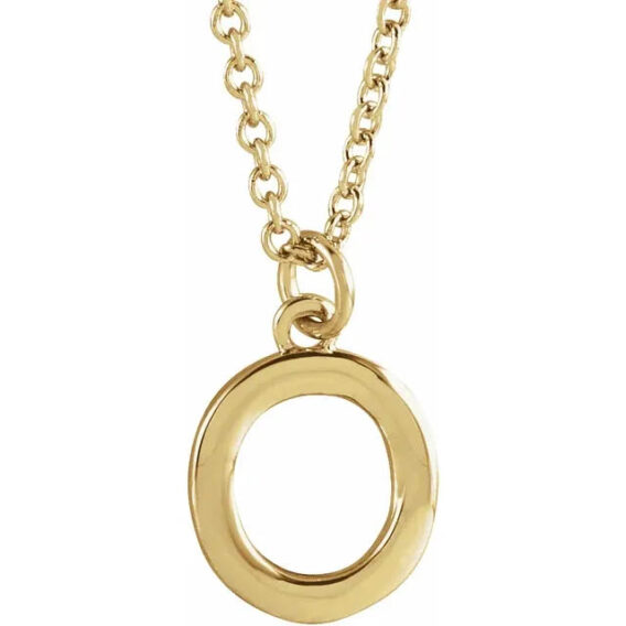 Initial Necklace - 87237 - Image 24
