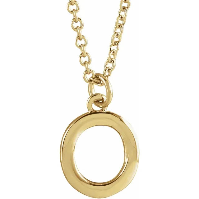 Initial Necklace - 87237 - Image 24