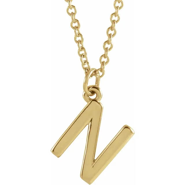 Initial Necklace - 87237 - Image 25