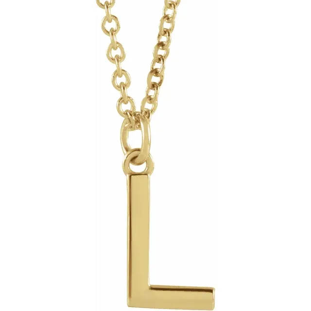 Initial Necklace - 87237 - Image 26