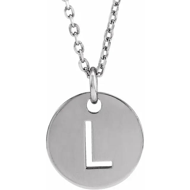 Initial Necklace or Pendant - 87101 - POPULAR CHOICE - Image 20