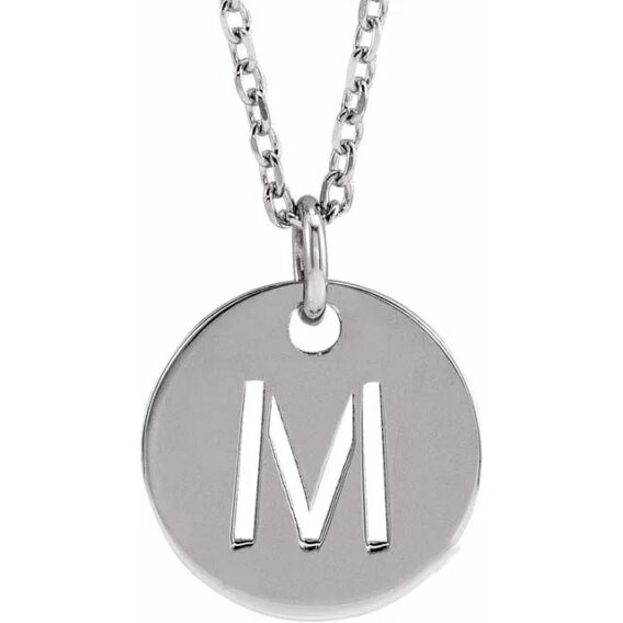 Initial Necklace or Pendant - 87101 - POPULAR CHOICE - Image 21