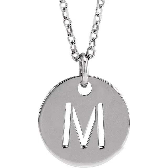 Initial Necklace or Pendant - 87101 - POPULAR CHOICE - Image 21