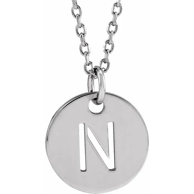 Initial Necklace or Pendant - 87101 - POPULAR CHOICE - Image 22
