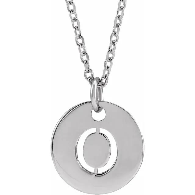 Initial Necklace or Pendant - 87101 - POPULAR CHOICE - Image 23