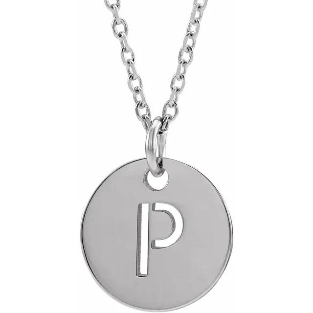 Initial Necklace or Pendant - 87101 - POPULAR CHOICE - Image 24