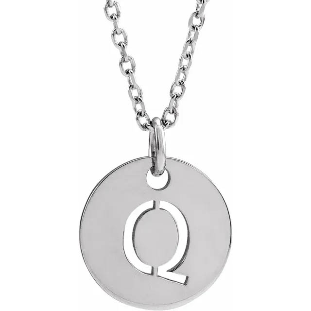 Initial Necklace or Pendant - 87101 - POPULAR CHOICE - Image 25