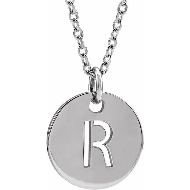 Initial Necklace or Pendant - 87101 - POPULAR CHOICE - Image 26