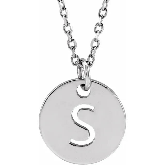 Initial Necklace or Pendant - 87101 - POPULAR CHOICE - Image 27