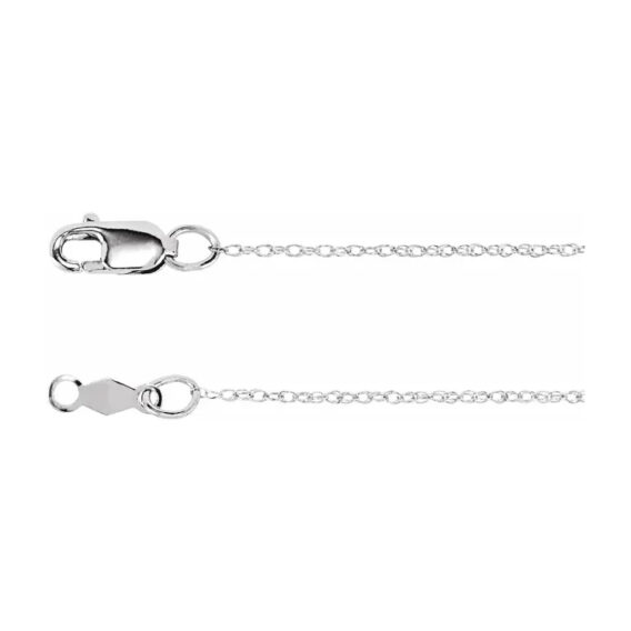 Chain Bracelet, .75mm, 1mm, 1.25mm, 1.5mm Rope Chain - CH473 - Image 11