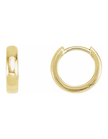 Hoop Hinged Earrings 20007