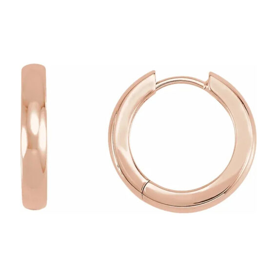 Hoop Hinged Earrings 20007 - Image 3