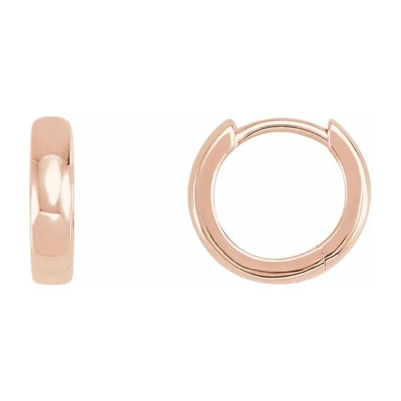 Hoop Hinged Earrings 20007 - Image 4