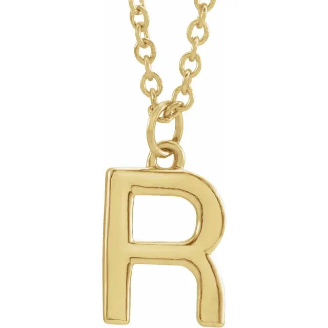 Initial Necklace - 87237 - Image 27