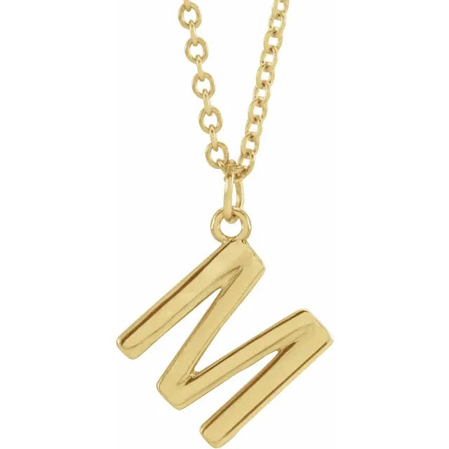 Initial Necklace - 87237 - Image 28
