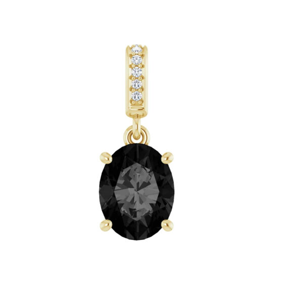 Gemstone and Diamond Pendant 85655