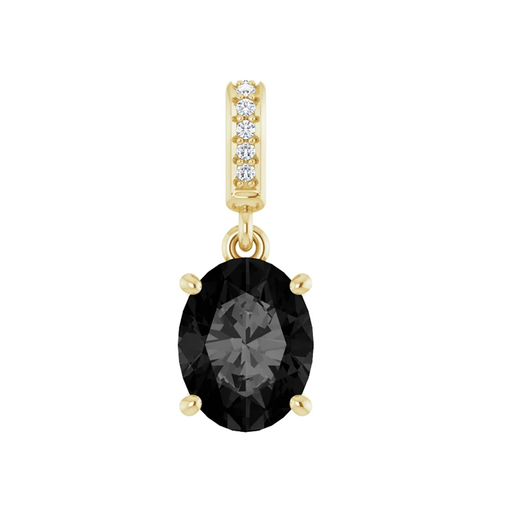 Gemstone and Diamond Pendant 85655
