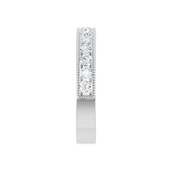 Anniversary Band, Channel-Set Diamonds - 122754 - Image 2