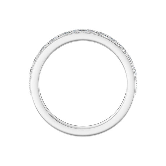 Anniversary Band, Channel-Set Diamonds - 122754 - Image 5