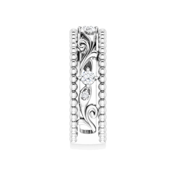 Diamond Anniversary Band - 123127 - Image 2