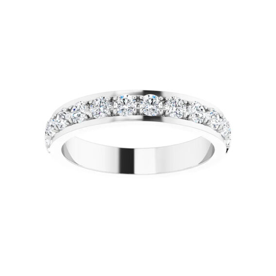 Diamond Anniversary Band - 122974 - Image 4
