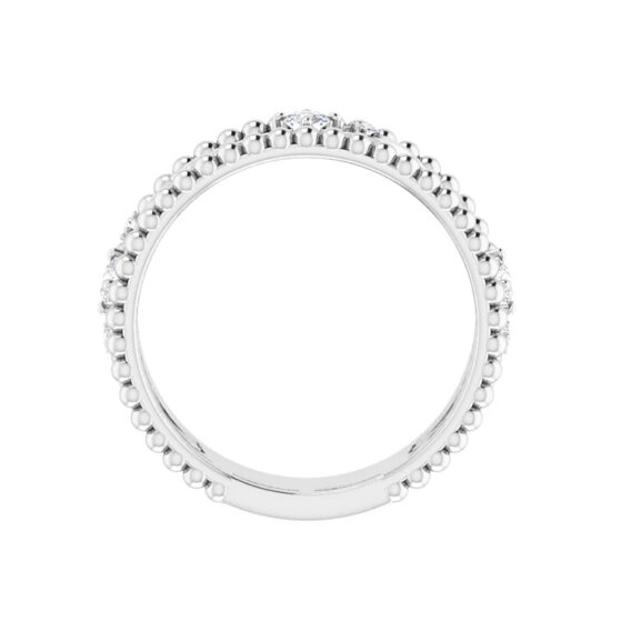 Diamond Anniversary Band - 123127 - Image 3