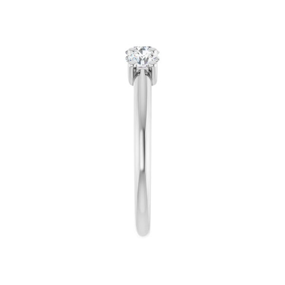 Three-Stone Anniversary Band 123179 - Image 2