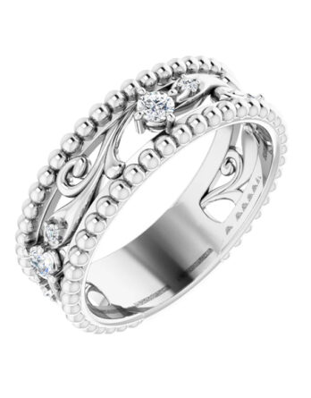 Diamond Anniversary Band - 123127