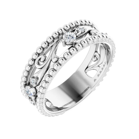 Diamond Anniversary Band - 123127