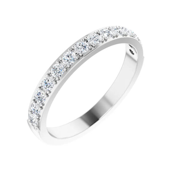 Diamond Anniversary Band - 122974 - Image 6