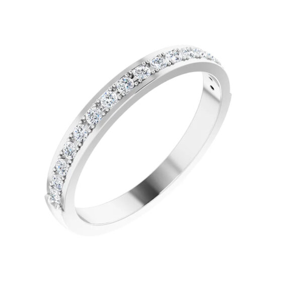 Diamond Anniversary Band - 122974 - Image 7